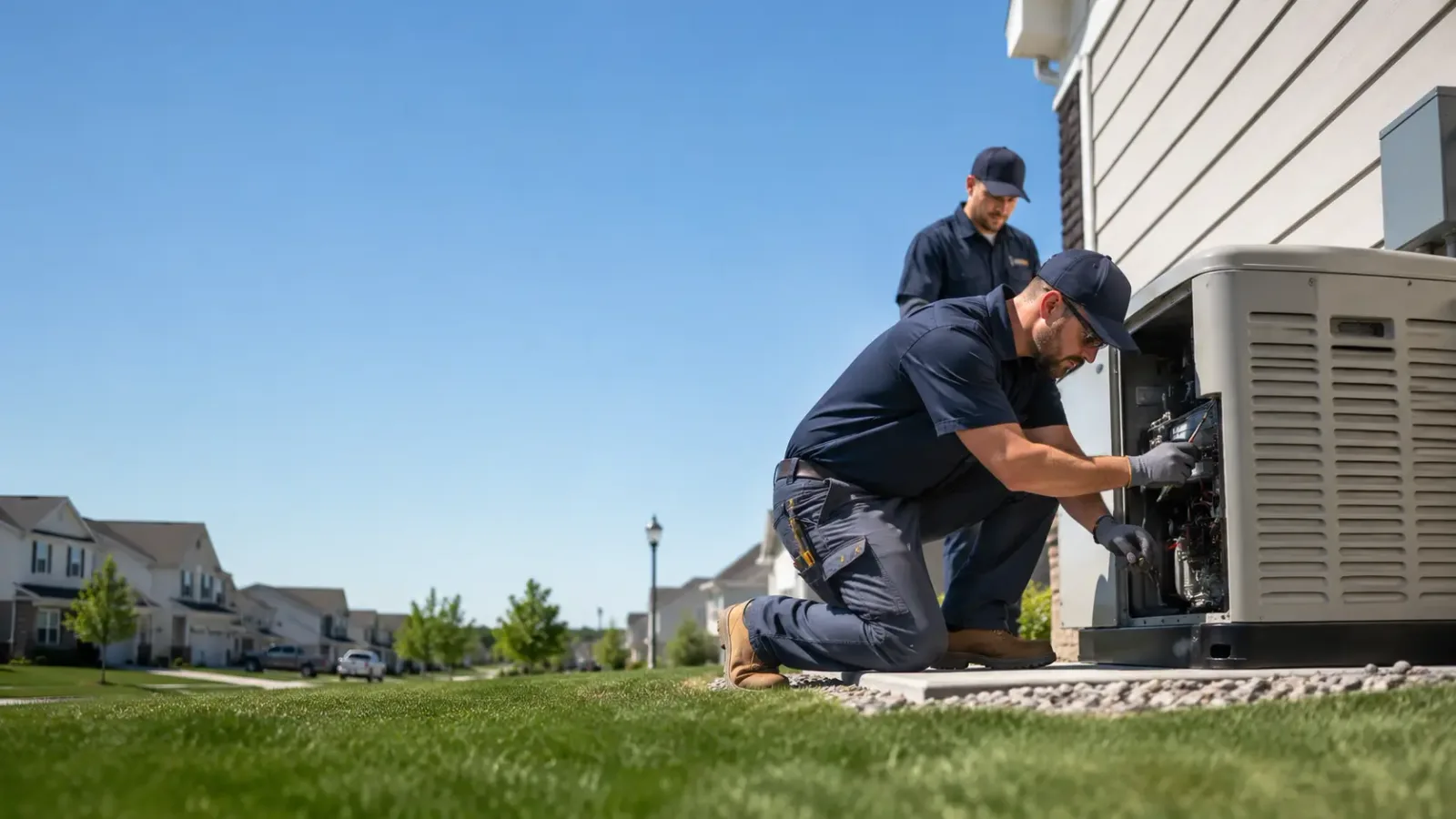 Generator Permitting & Code Compliance in Washington Court House, OH